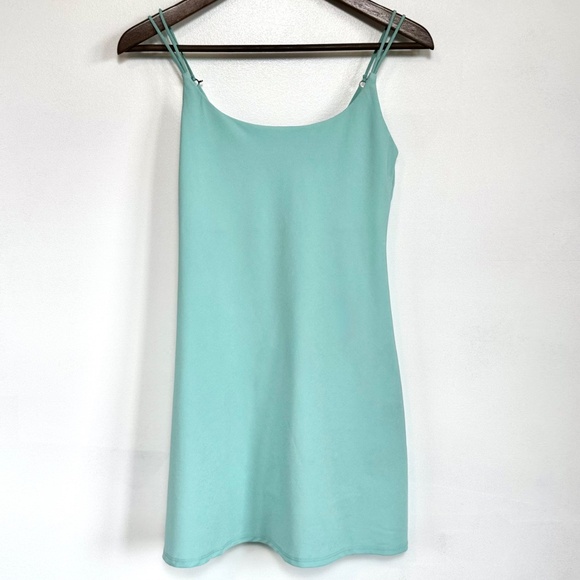 Abercrombie & Fitch Traveler Mini Dress Skort Light Blue Women's Size XS - Picture 1 of 14